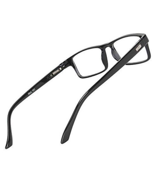 Creature Rectangle Spectacle Frame SPEX-101 BLK G