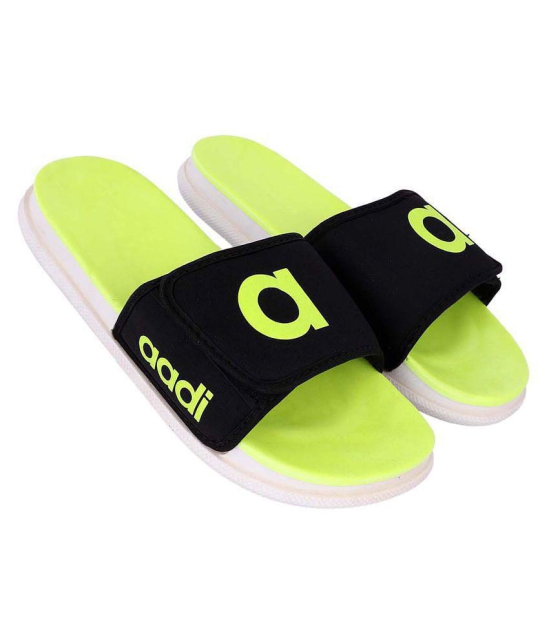 Aadi Green Daily Slippers - 7