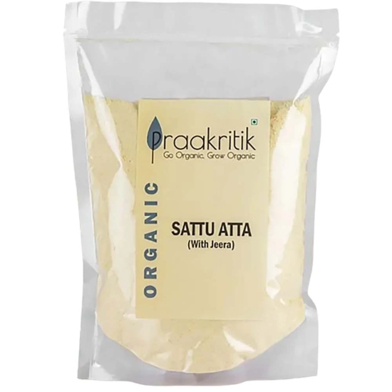 Praakritik Organic Sattu Atta, 500 Gm