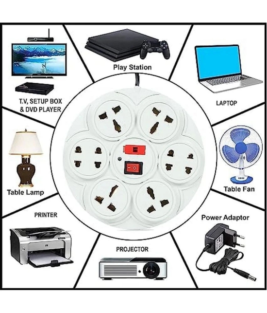 TISYAA 8 Socket Extension Board