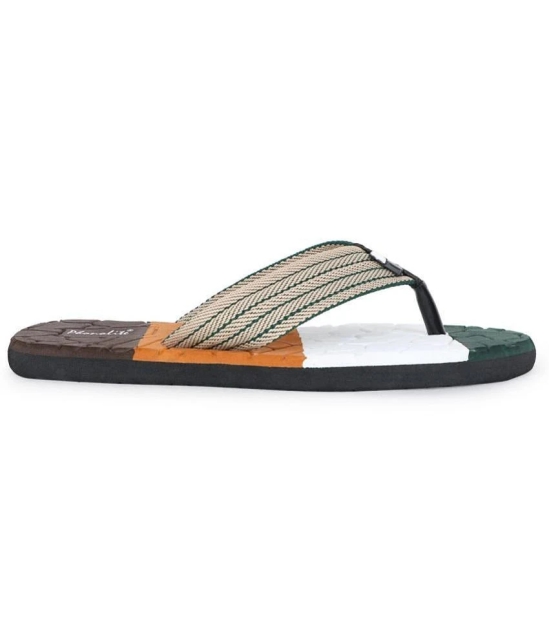 Phonolite Olive Womens Thong Flip Flop - None