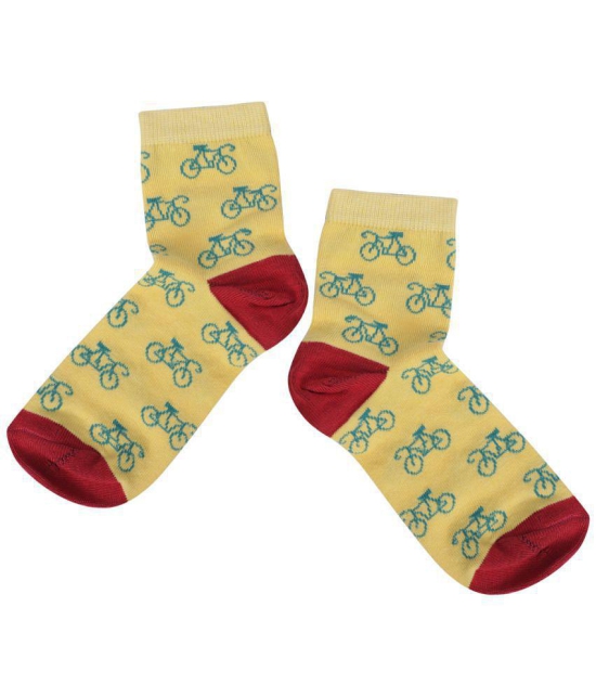 Dollar Multicolor Cotton Blend Boys Ankle Length Socks ( Pack of 5 ) - 12-15 years