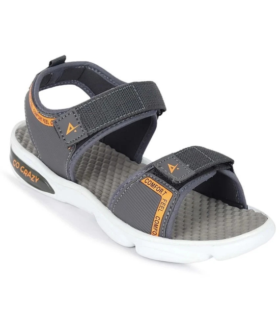 Aadi - Gray Mens Sandals - None