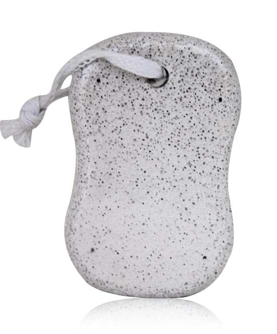 1252 Oval Shape Stone Foot, Heel Scrubber For Unisex Foot Scrubber Stone