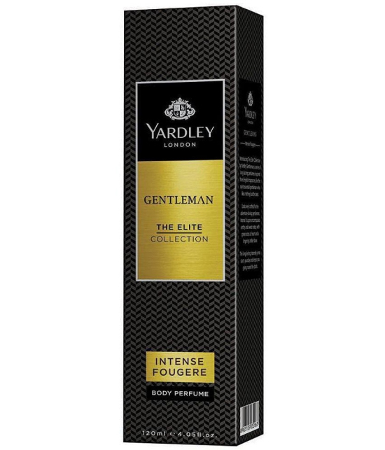 Yardley London - Elite Intense Fougere Body Perfume 120ml Deodorant Spray & Perfume For Men 1 ( Pack of 1 )