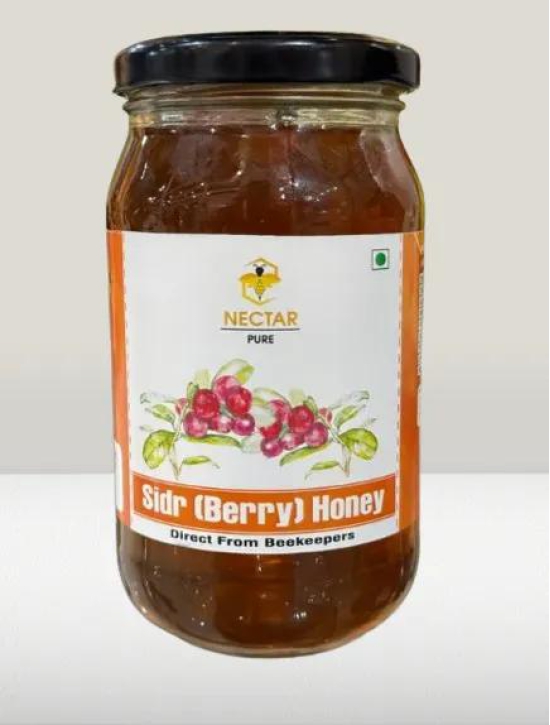 Natural Berry (SIDR) honey 500gm