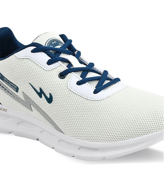 Campus RUNNER White  Mens Sports Running Shoes - None