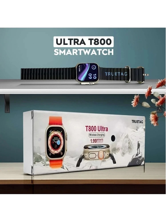 Truetag Smartwatch Black Smart Watch