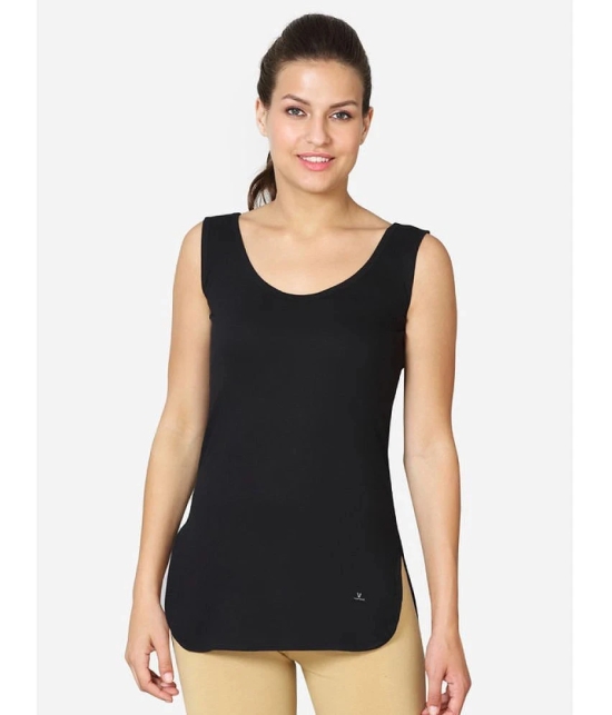 VStar HUGS-F Cotton Camisoles - Black Single - None