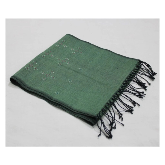 Garvi Gurjari (A Gujarat Govt Enterprise Handloom Tangaliya Cotton Muffler (GGCTM01)