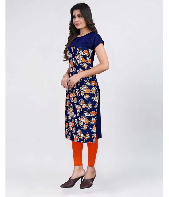 BROTHERS DEAL Multicolor Crepe Straight Kurti - Single - None