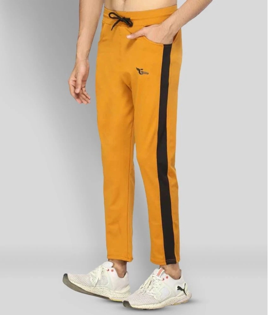 Glito - Yellow Polyester Mens Trackpants ( Pack of 1 ) - XL