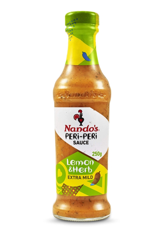 Imp Nandos NandoS Peri Peri Sauce Lemon Herb250 G, 1 Pc