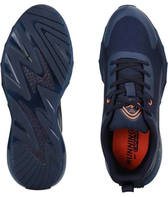 Campus - SYCLONE PRO Blue Mens Sports Running Shoes - None