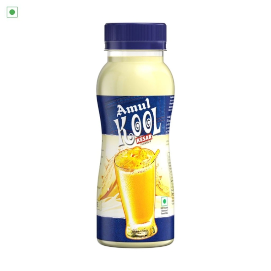 Amul Kool Kesar 180 ML Pet Btl