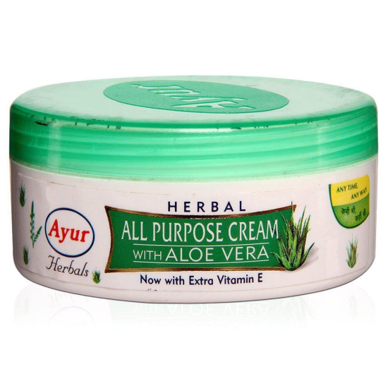 Ayur Herbals All Purpose Aloe Vera Cream 80 Ml