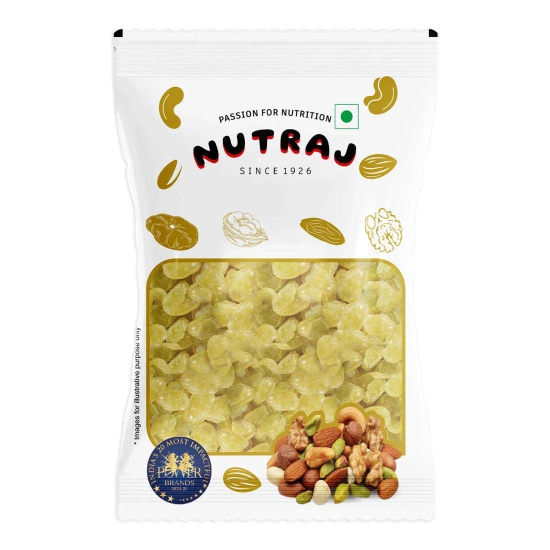 Nutraj Round Raisins 200gm 200g