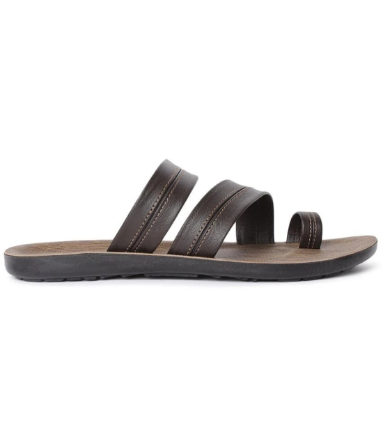 Paragon - Brown Mens Sandals - None