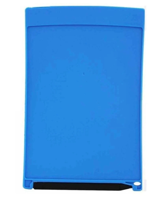 Un-Tech Portable Ruff Pad E-Writer, 8.5 inch LCD Paperless Memo Digital Tablet Notepad (Blue)