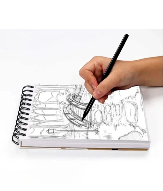 50 Sheet A5 Sketchbook Set of 2-5.8 x 8.3 Inch | Top Spiral-Bound Sketchpad for Artists | Sketching and Drawing Free Paper, for Doodling