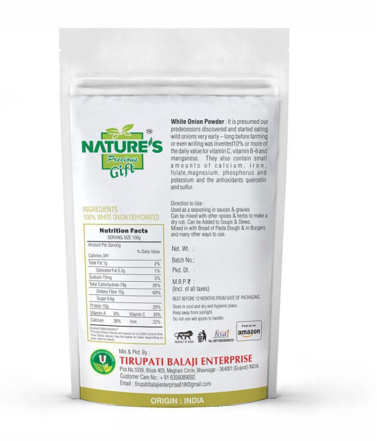 Nature''s Gift - 200 gm Onion Powder (Pack of 1)