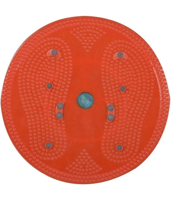 Manogyam New ACUPRESSURE Twister with Pyramid Points Ab Exerciser  (Multicolor)