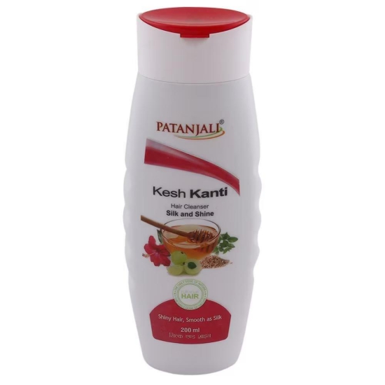 Patanjali Kesh Kanti Silk And Shine Shampoo 200 Ml