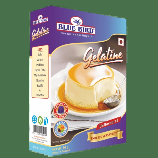 Blue Bird Gmelatine, 50 gm