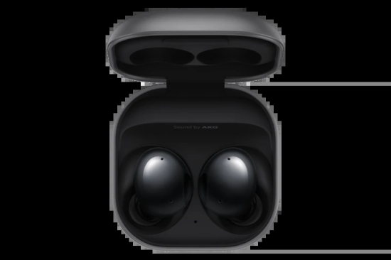 SAMSUNG  GALAXY BUDS 2  BLACK (SM-R177)