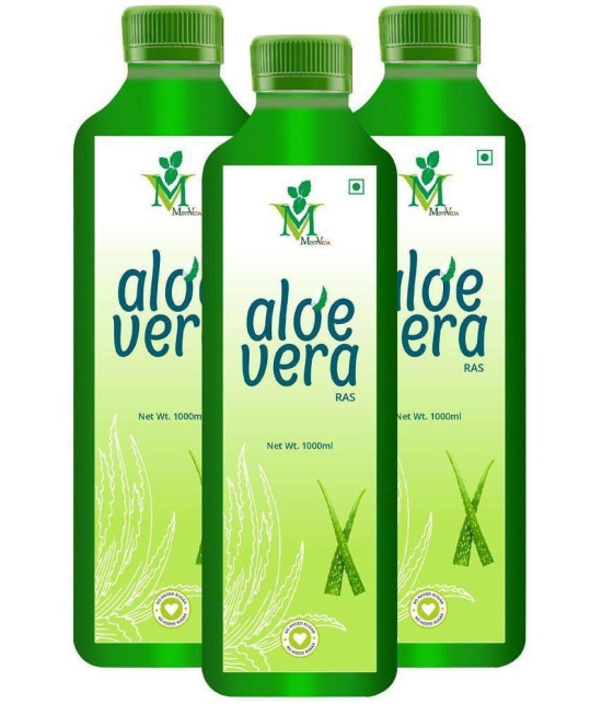 Aloevera sugar free Juice Pack of 3 -1000ml