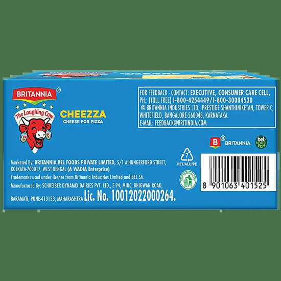 Britannia Pizza Cheezza, 400 Gm