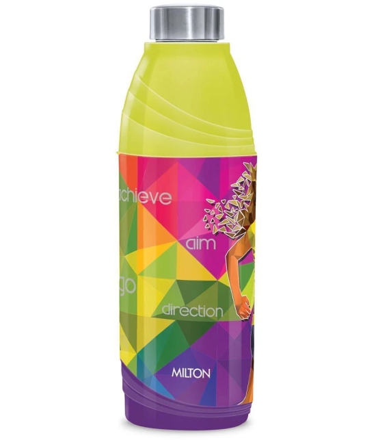 Milton KOOL N SPORTY 900 Purple Water Bottle 750 ml (Set of 1) - Purple