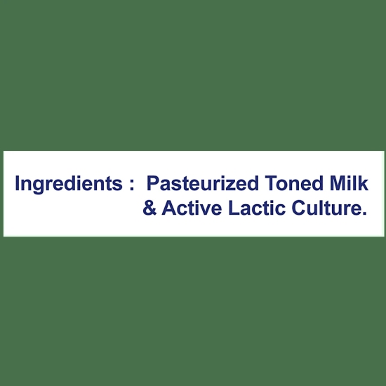 Milkymist Set Curd, 1 Ltr