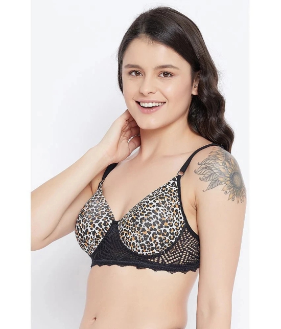 Clovia Polyamide T-Shirt Bra - Black Single - None