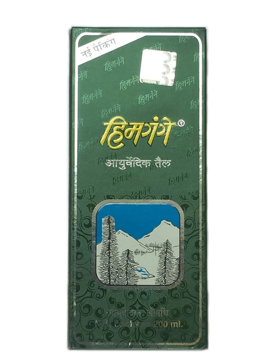 Himgange Aayurvedic Oil