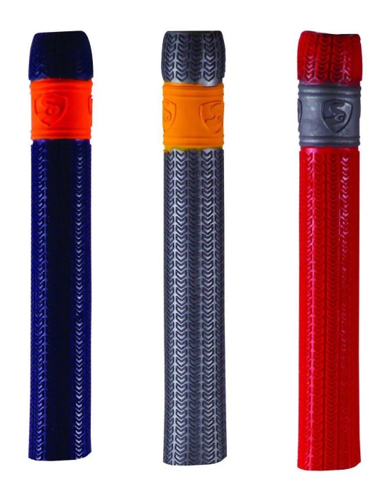 SG Chevtech Multi color Cricket Grip (3 Pcs)