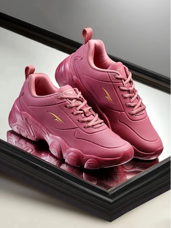 ASIAN - Mauve Womens Running Shoes - None