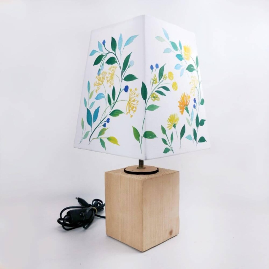 Empire Table Lamp - Yarrow Lamp Shade