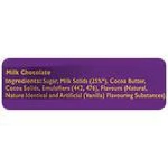 Cadbury Dairy Milk Silk Bubbly Chocolate Bar, 120 G