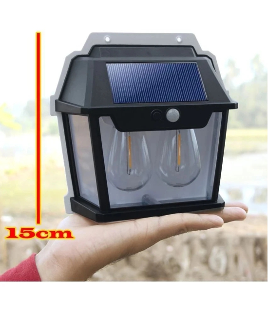 JMALL 5W Solar Outdoor Wall Light ( Pack of 1 )