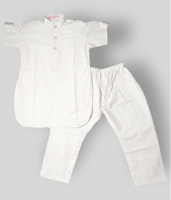 HVM Kids Kurta Pyjama Set - None