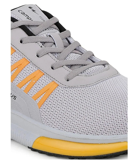 Campus BRAZIL PRO Grey Mens Sports Running Shoes - None