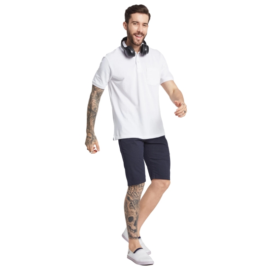 Octave Men Polo Collar Pockets T-Shirt