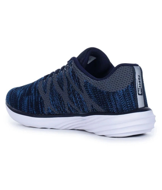 FORCE 10 By Liberty  Blue  Mens Sports Running Shoes - 10