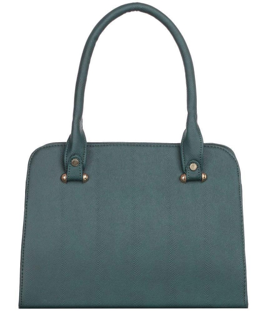 Naples - Green PU Shoulder Bag - Green