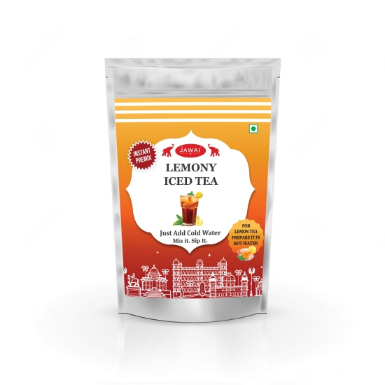 INSTANT Lemon Tea Premix | Just Add Cold Water for Iced Tea| Add hot Water for Lemon Tea | Ready in 10 seconds-1 Kg