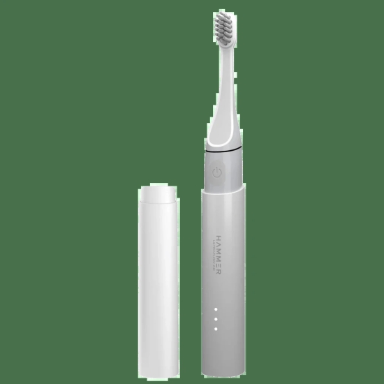 Hammer Ultra Flow 2.0 Premium Electric Toothbrush with 2 Replaceable Heads