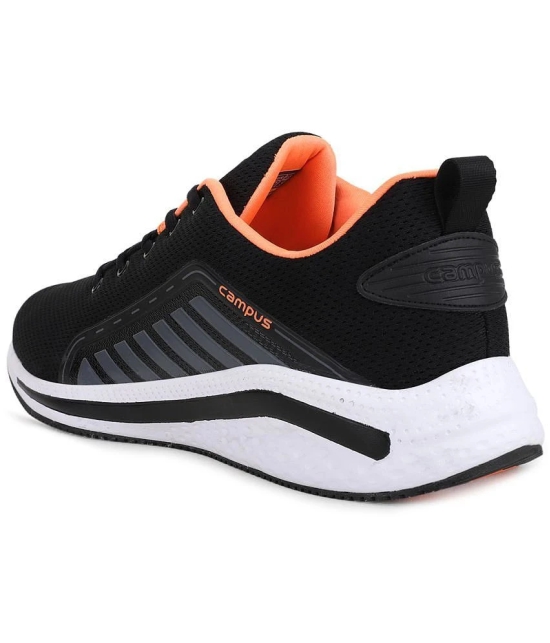 Campus Lift Black Running Shoes - None