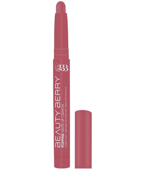 Beauty Berry Coral Matte Lipstick 3