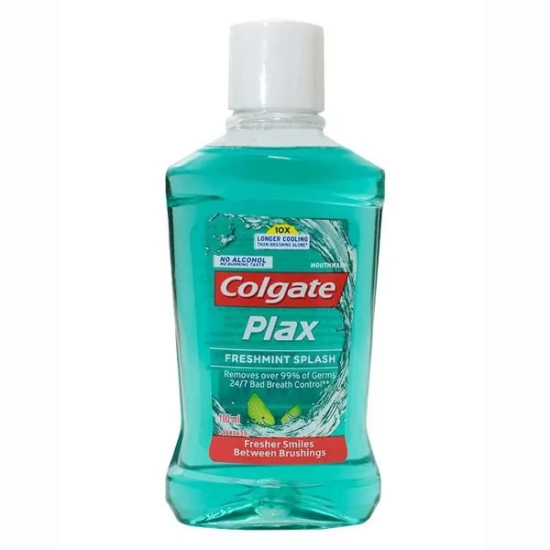 Colgate Plax Freshmint Splash Mouthwash 100 Ml